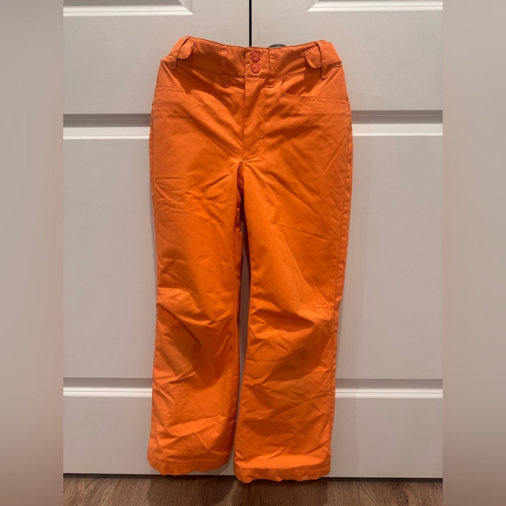 Roxy Kid’s Vibrant Orange Coral Pants